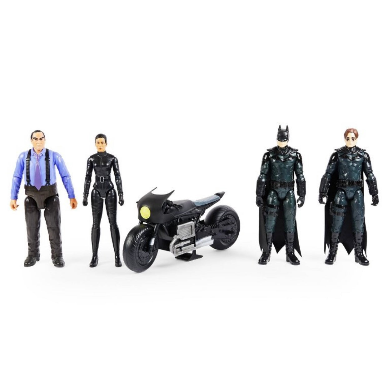 DC Comics Batman Batcycle Pack with 4 Figures (Target Exclusive)
