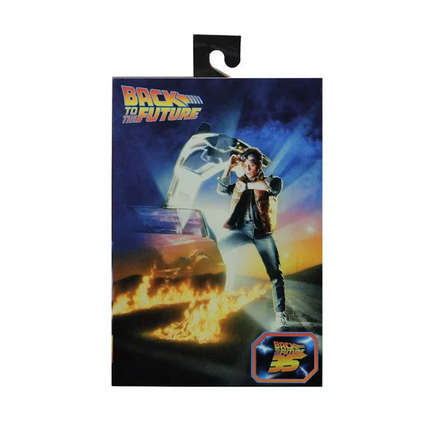 Back To The Future 7" Scale Ultimate Marty McFly Action Figure, NECA