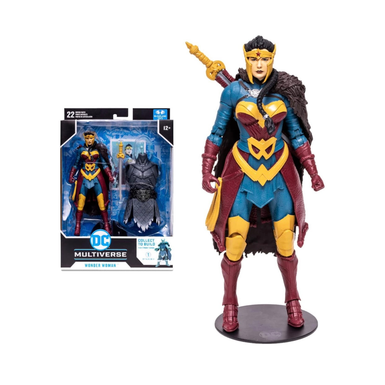 DC Multiverse Wonder Woman Endless Winter 7" Action Figure
