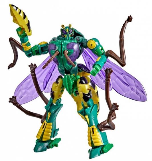 Transformers Generations Kingdom: War for Cybertron Trilogy Waspinator Deluxe Action Figure WFC-K34