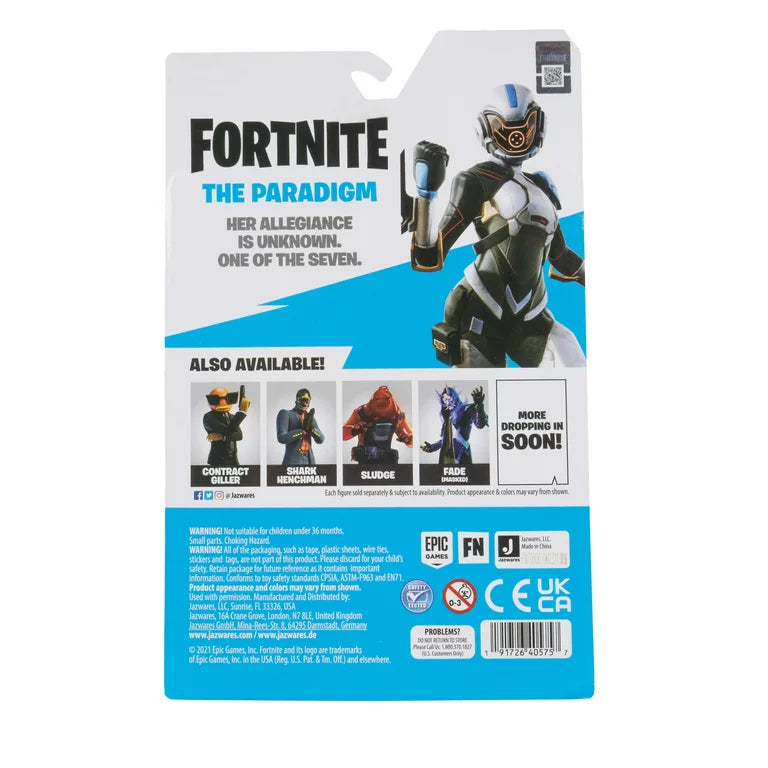 Fortnite Solo Mode Core The Paradigm 4-in Figure
