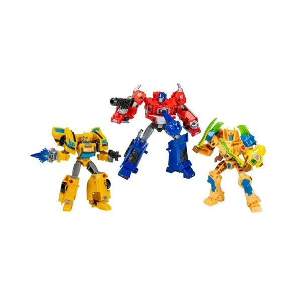 Transformers Buzzworthy Bumblebee Heroes of Cybertron 3pk