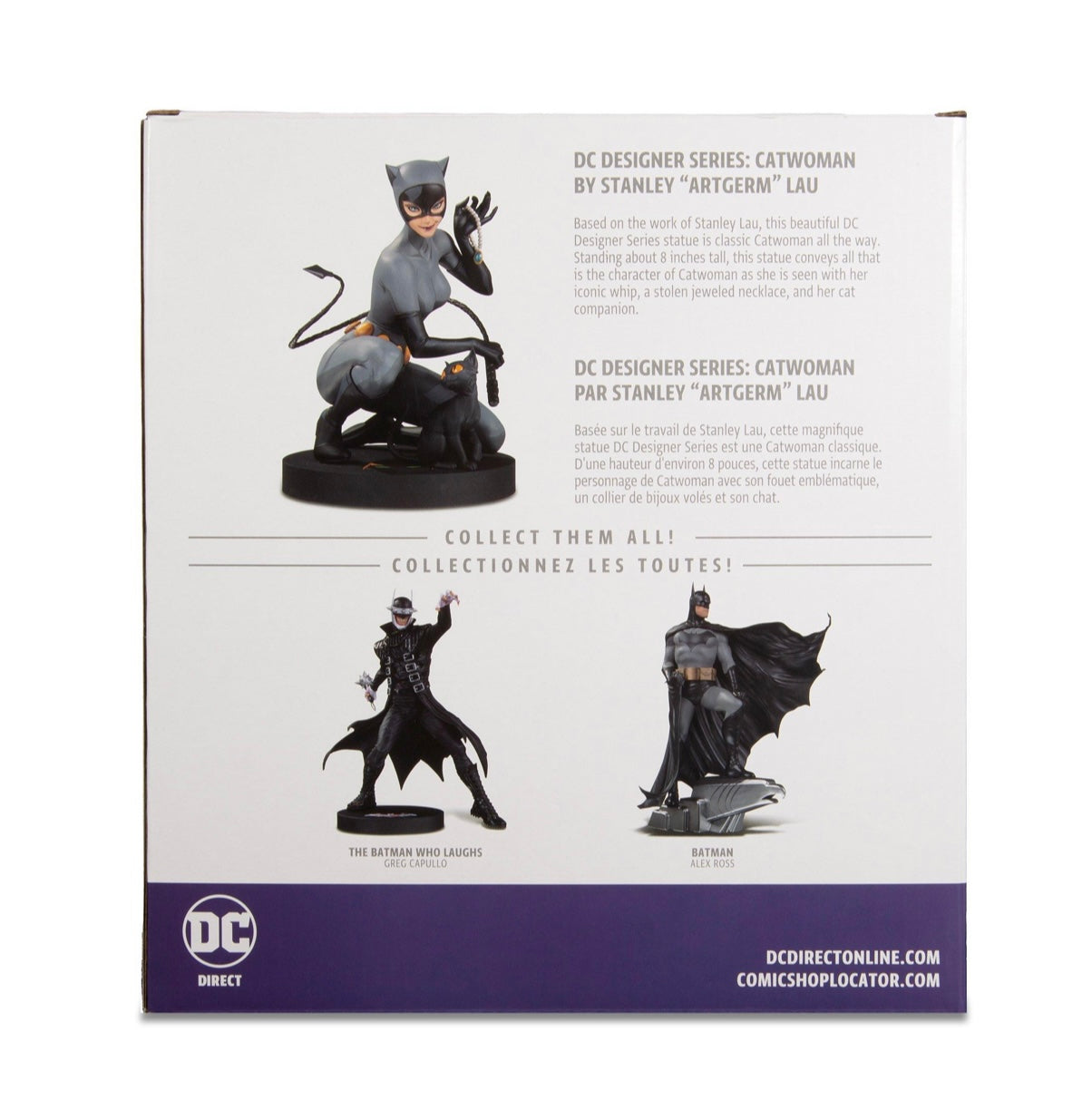 DC Designer Series Catwoman Statue by Stanley Lau