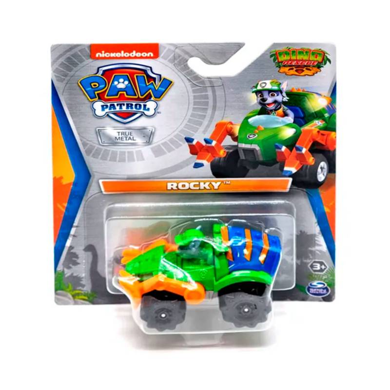 Paw Patrol True Metal 1:55 Diecast Vehicle - Dino Rescue Rocky