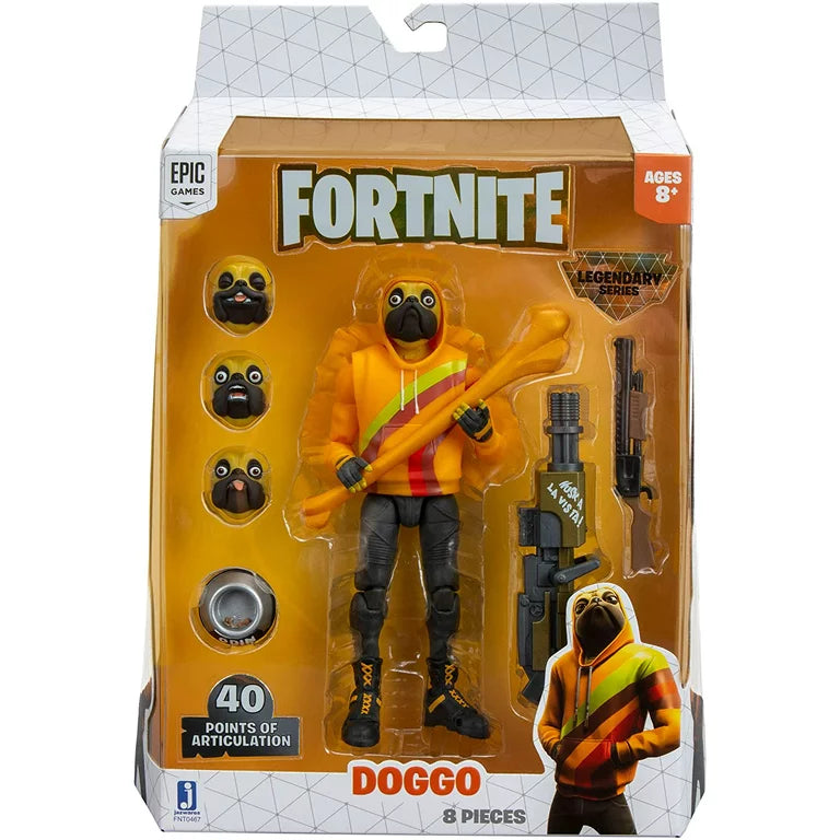 Fortnite Legendary Series Doggo Action Figure