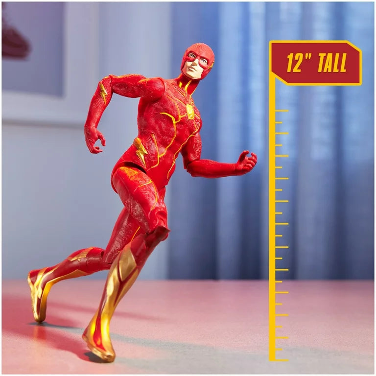 DC Comics: Speed Force The Flash 12-inch Action Figure, with Lights and 20+ Sounds
