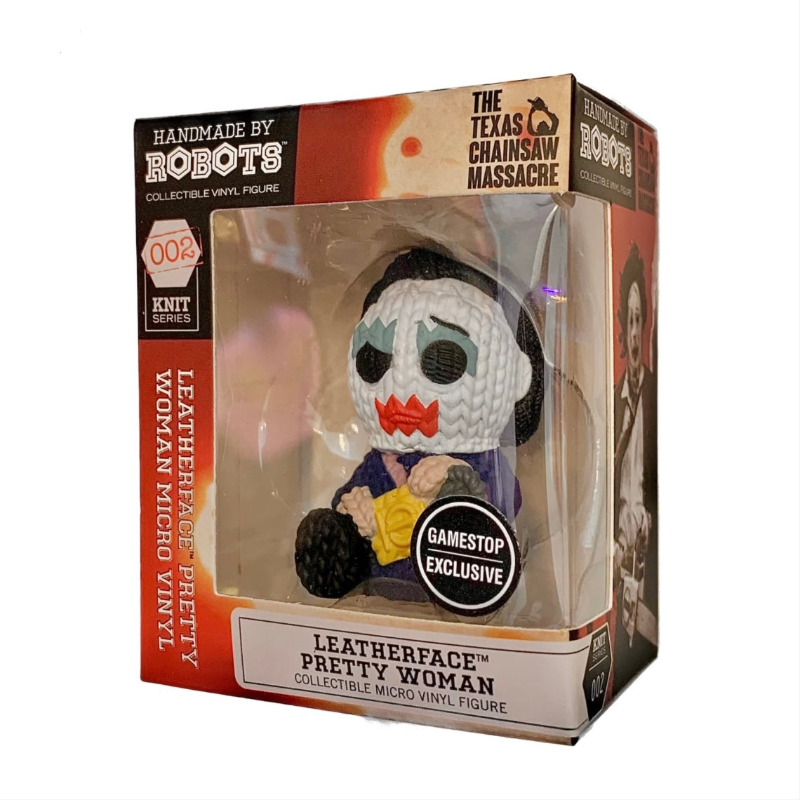 Handmade By Robots Leatherface Gamestop Exclusive Pretty Woman #002