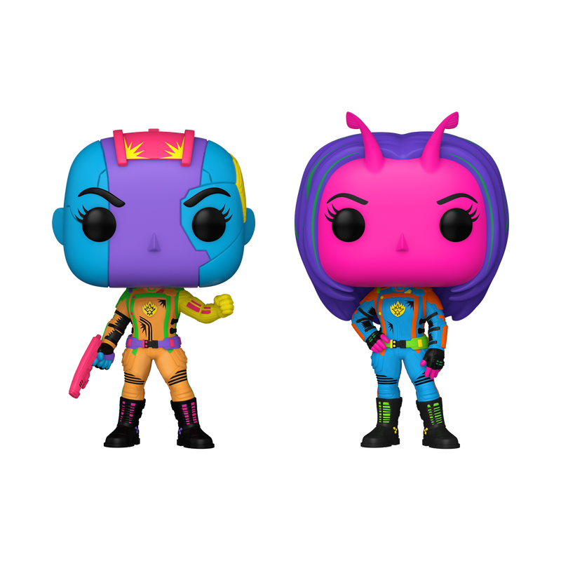 Funko Pop! Guardians of the Galaxy Target Exclusive Nebula & Mantis 2-Pack #2