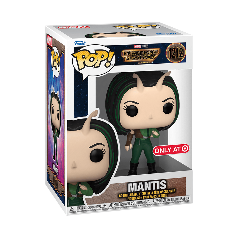 Funko Pop! Marvel: Guardians of The Galaxy Volume III - Mantis Target Exclusive #1212