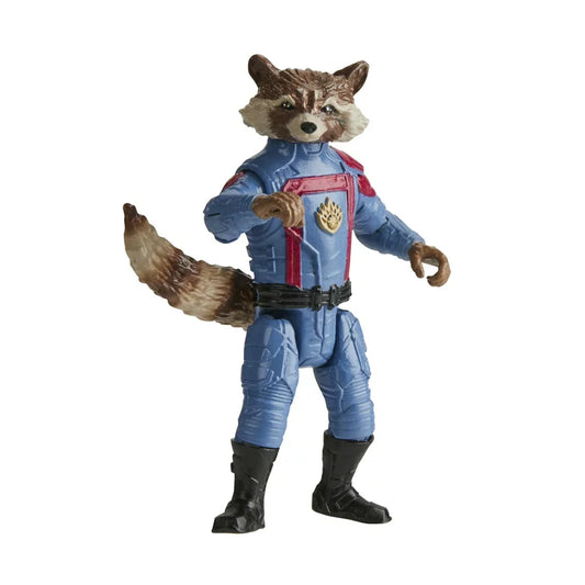 Marvel Guardians of the Galaxy Vol. 3 Rocket Action Figure with Vehicle,