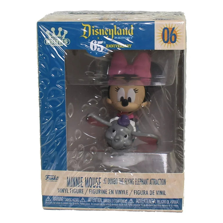Funko Minis Disneyland Minnie Mouse At Dumbo The Flying Elephant Attraction #06