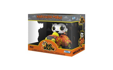Funko Pop Boo Hollow Ride: Nina & Witch Mobile Vinyl Figure