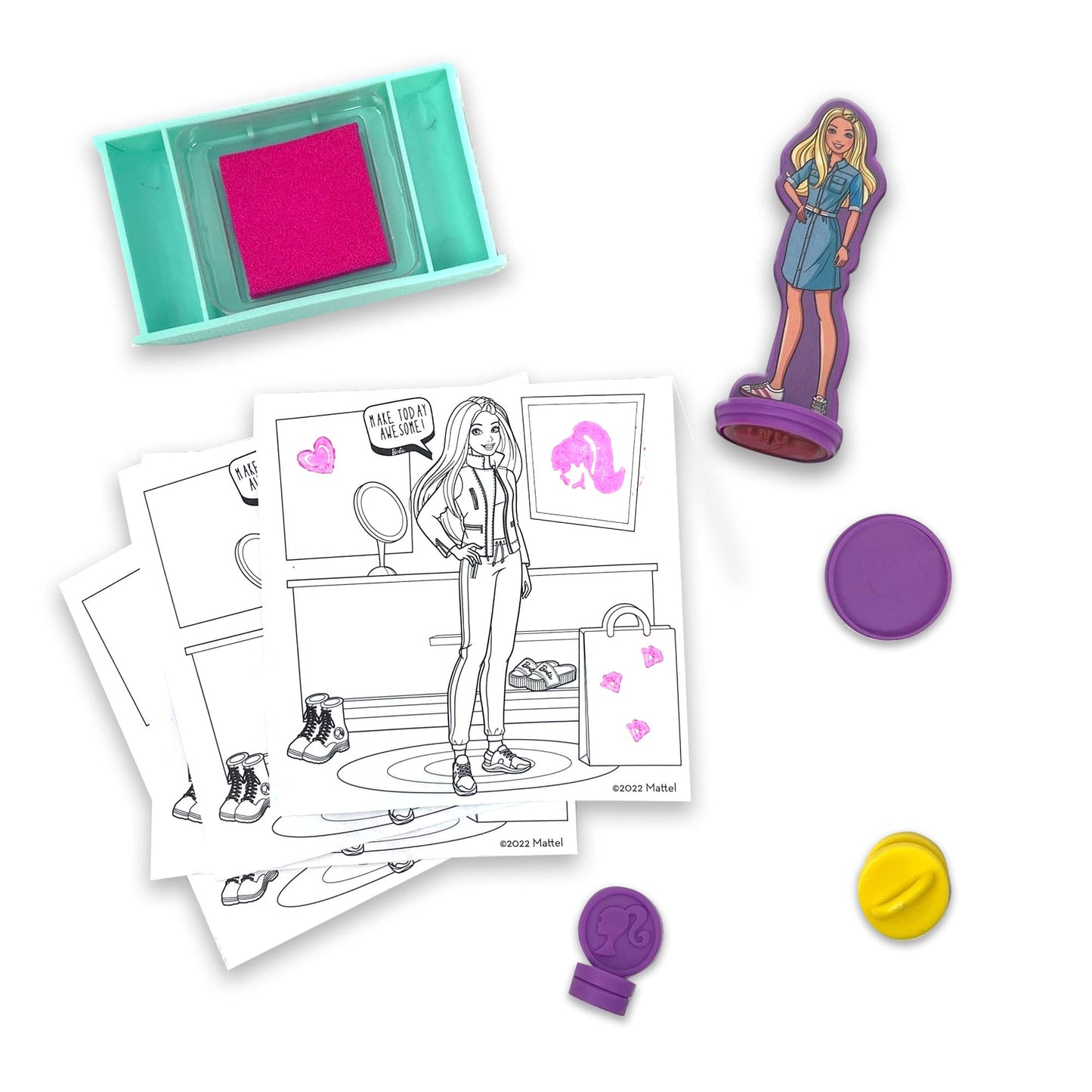 Barbie Boutique Stamp Set