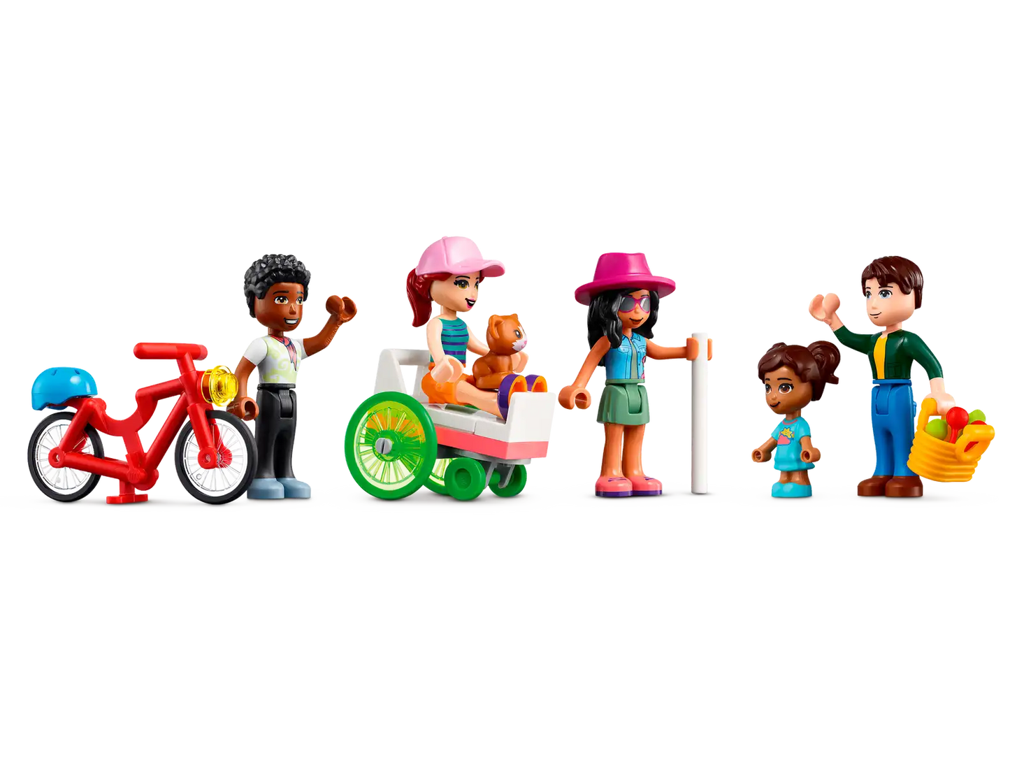 LEGO Friends Main Street Building 41704 Building Set