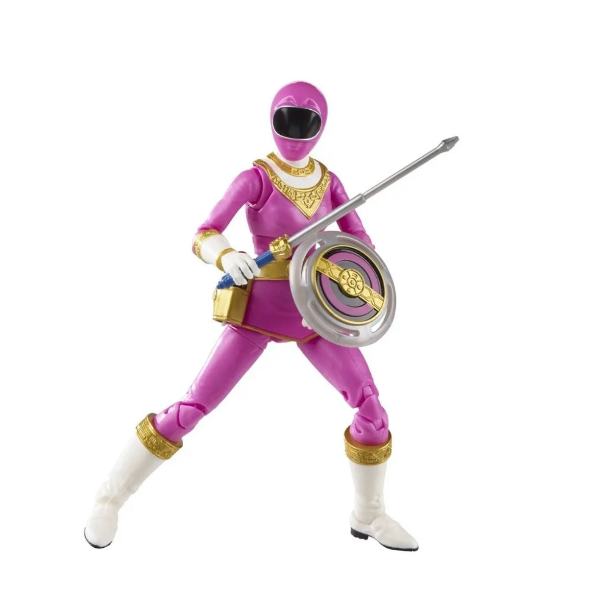 Power Rangers Lightning Collection Loose Figure Zeo Pink Ranger