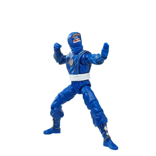 Power Rangers Lightning Collection Mighty Morphin Ninja Blue Ranger Loose Figure with accessories