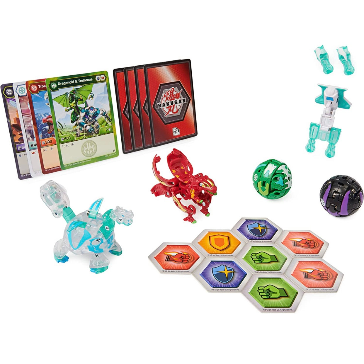 Bakugan Baku-Gear 4-Pack,