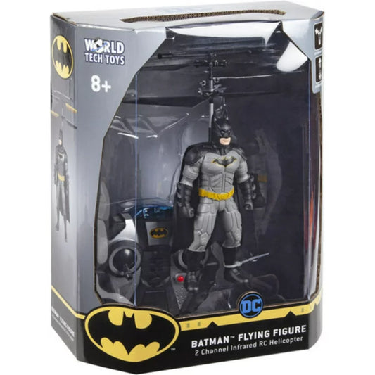 DC Batman 12" Remote Control Flying Figure Helicopter