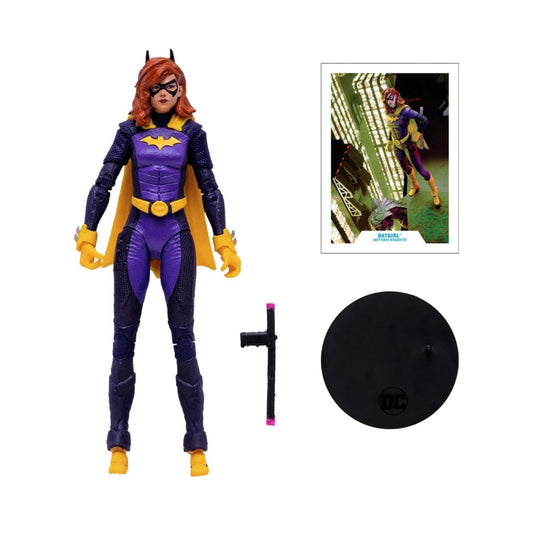 DC Multiverse Gotham Knights Batgirl 7” Action Figure