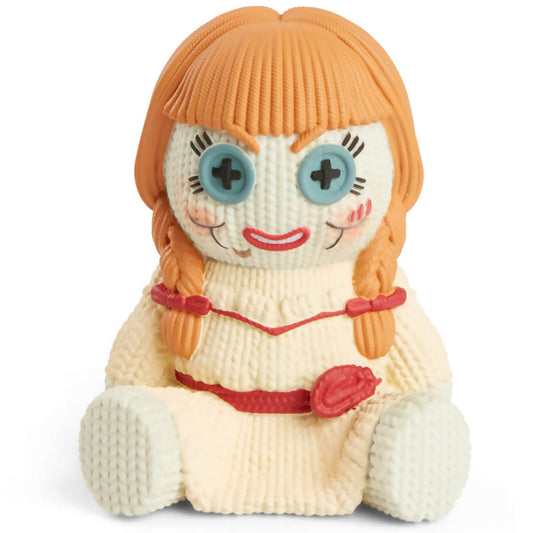 Handmade by Robots Horror Annabelle Vinyl Figure Knit Series #039