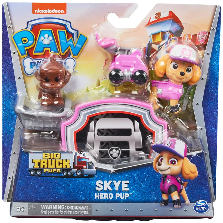 PAW Patrol, Big Truck Pups Skye Hero Pup 2.5-inch Action Figure