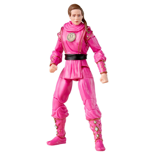 Power Rangers Lightning Collection Mighty Morphin X Cobra Kai Samantha LaRusso Morphed Pink Mantis Ranger Action Figure