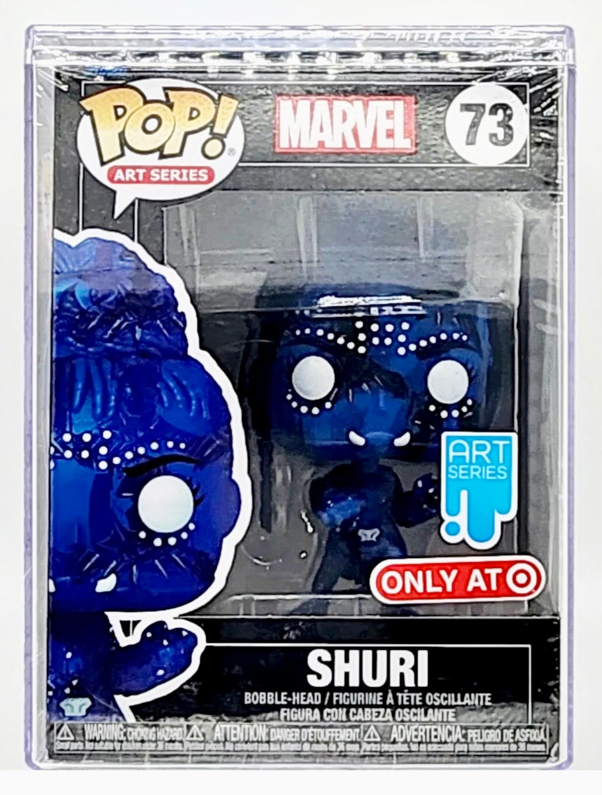Funko Pop! Art Series Marvel Shuri Target Exclusive Figure #73