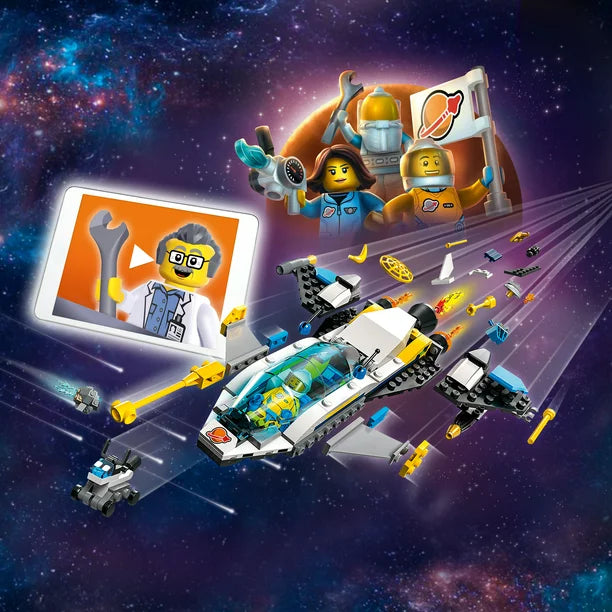 LEGO City Mars Spacecraft Exploration Missions Set, #60354