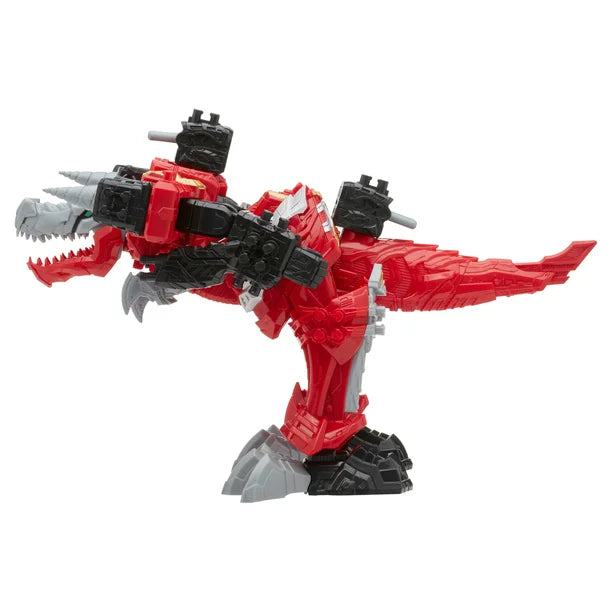 Power Rangers Dino Fury Morphing Robot T-Rex Champion Zord Action Figure Set