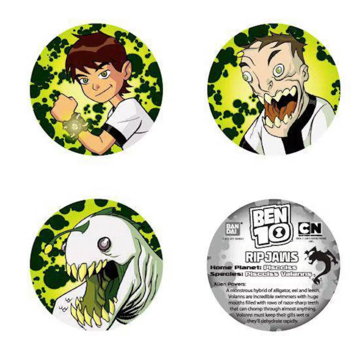 Ben 10 Haywire Ripjaws Action Figure