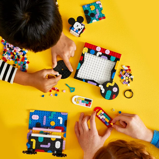LEGO DOTS Disney Mickey & Minnie Mouse Back-to-School Project Box #41964