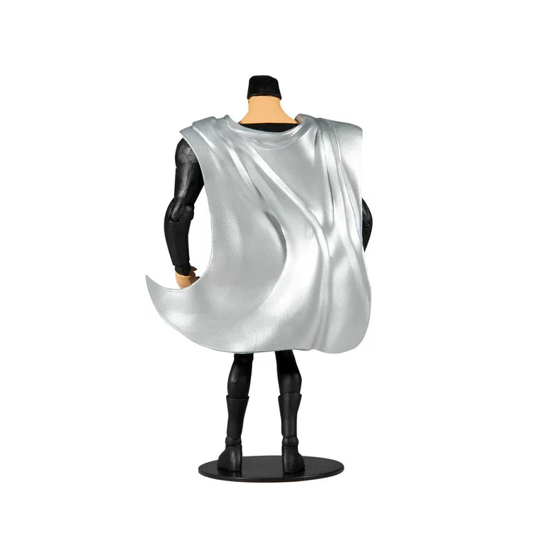 DC Multiverse Animated Superman Black Suit 7" Action Figure