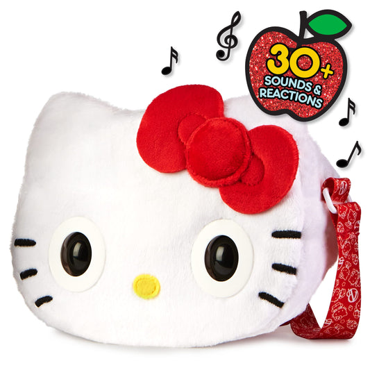 Hello Kitty and Friends, Interactive Pet Toy and Handbag with Over 30 Sounds and Reactions