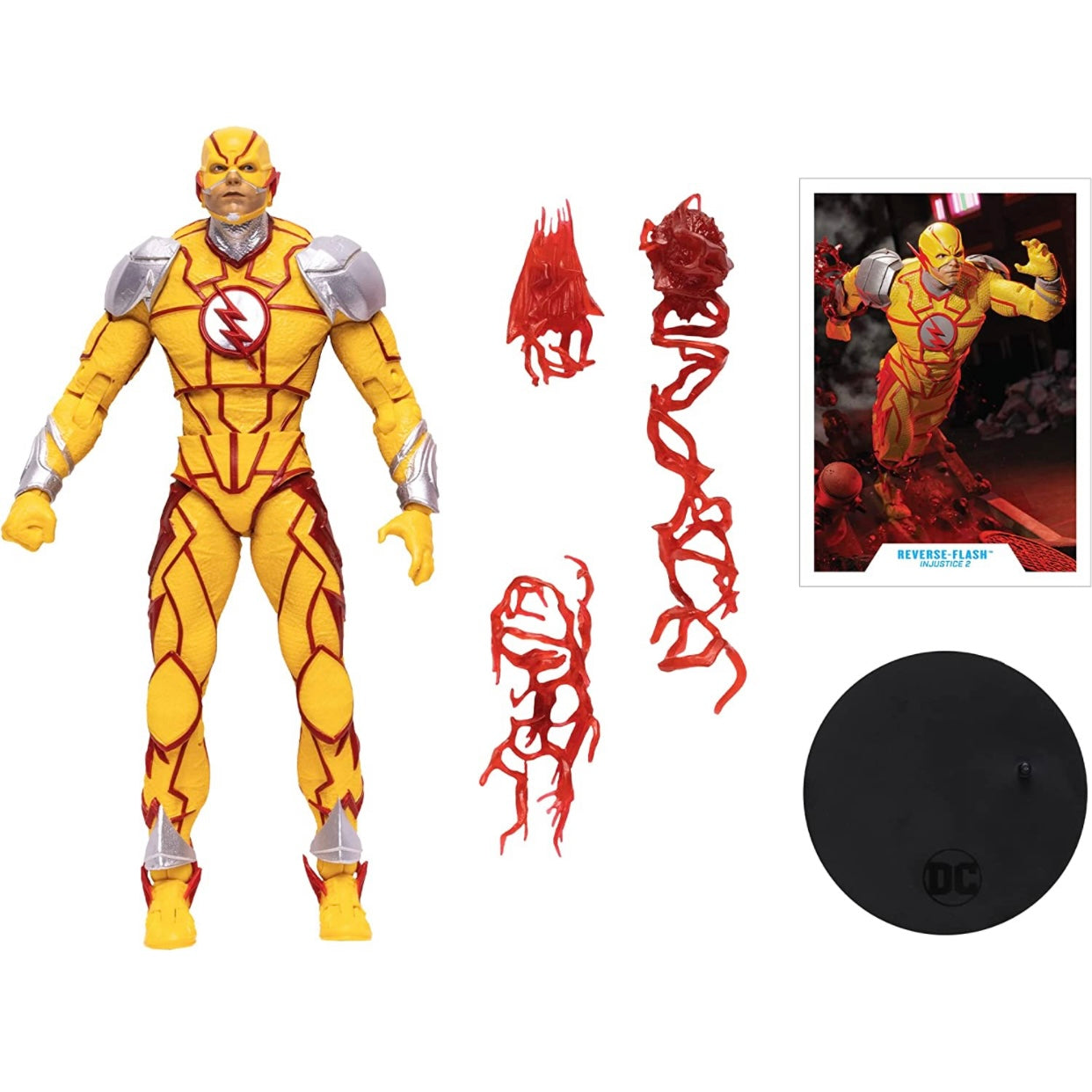 DC Multiverse Reverse-Flash 7'' Figure