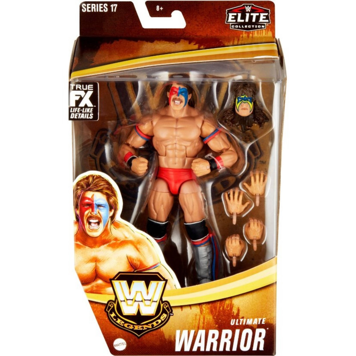 WWE Legends Elite Collection Ultimate Warrior Action Figure (Target Exclusive)
