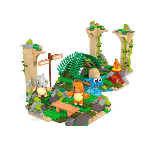 MEGA Pokémon Jungle Ruins Building Set - 456pcs