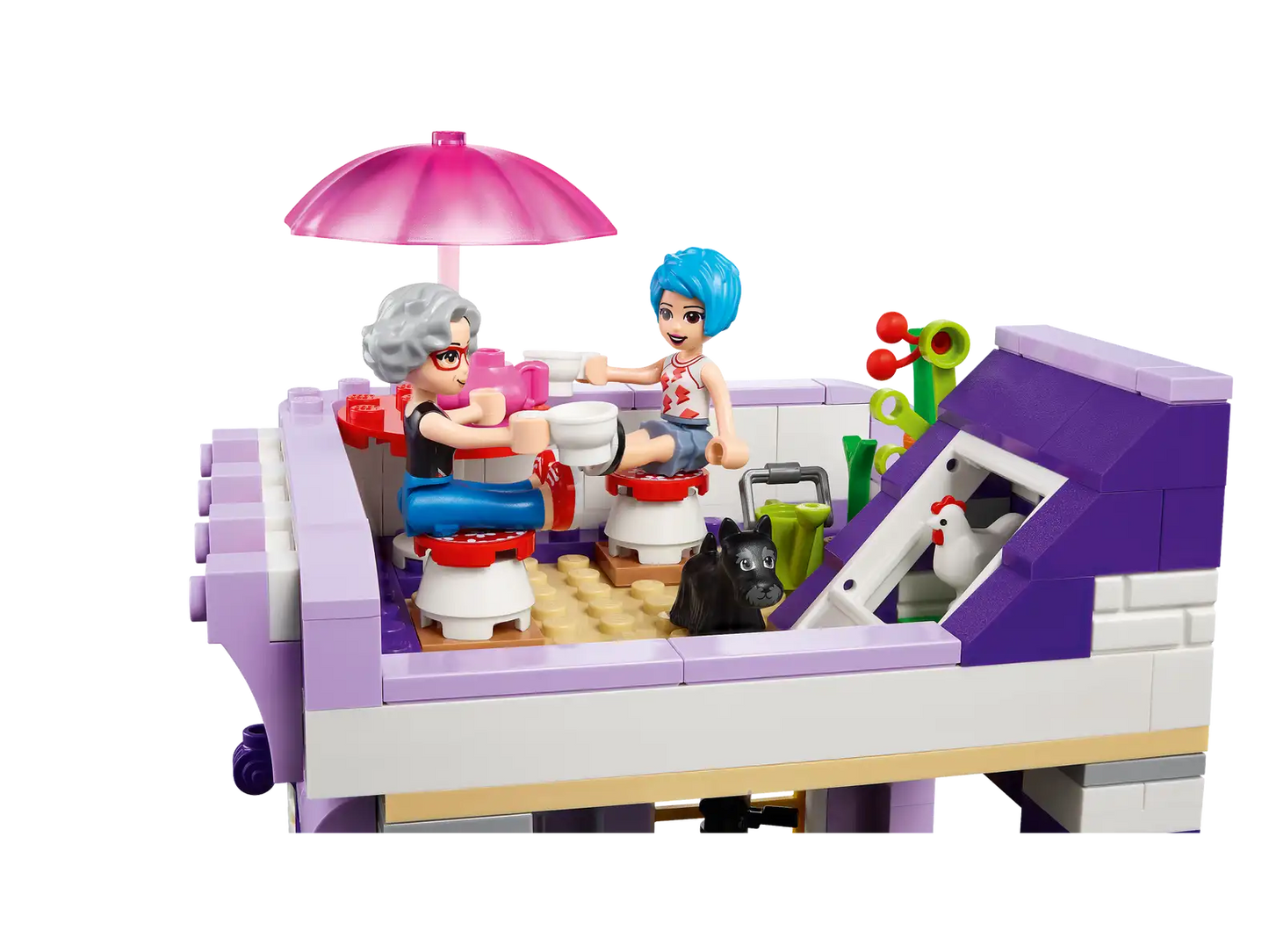 LEGO Friends Main Street Building 41704 Building Set