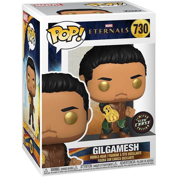 Funko Pop! Marvel Eternals Gilgamesh (Glows in the Dark) *Chase* #730