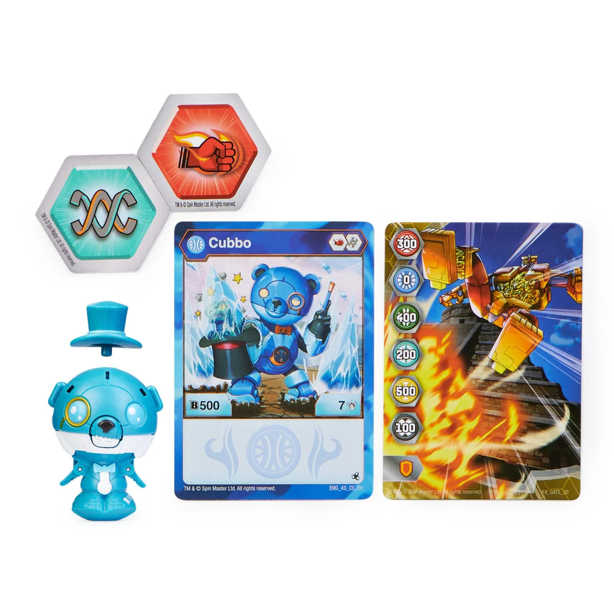 Bakugan Magician Blue Cubbo Pack