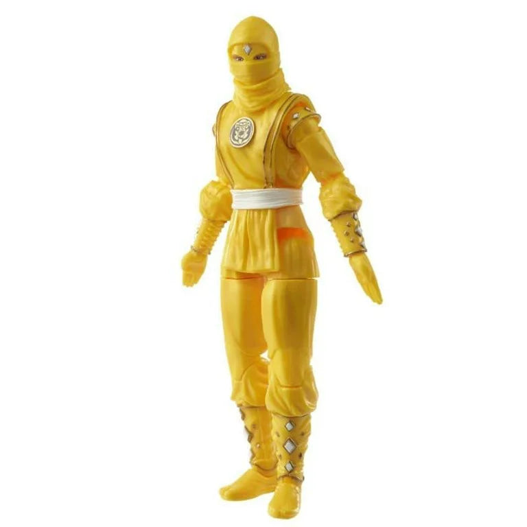 Power Rangers Lightning Collection Mighty Morphin Ninja Yellow Ranger Loose Figure with accessories