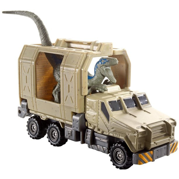 Matchbox Jurassic World Dino Transporters Armored Baryonyx Hauler