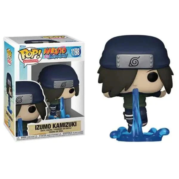 Funko Pop! Animation: Naruto Izumo Kamizuki Vinyl Figure #1198