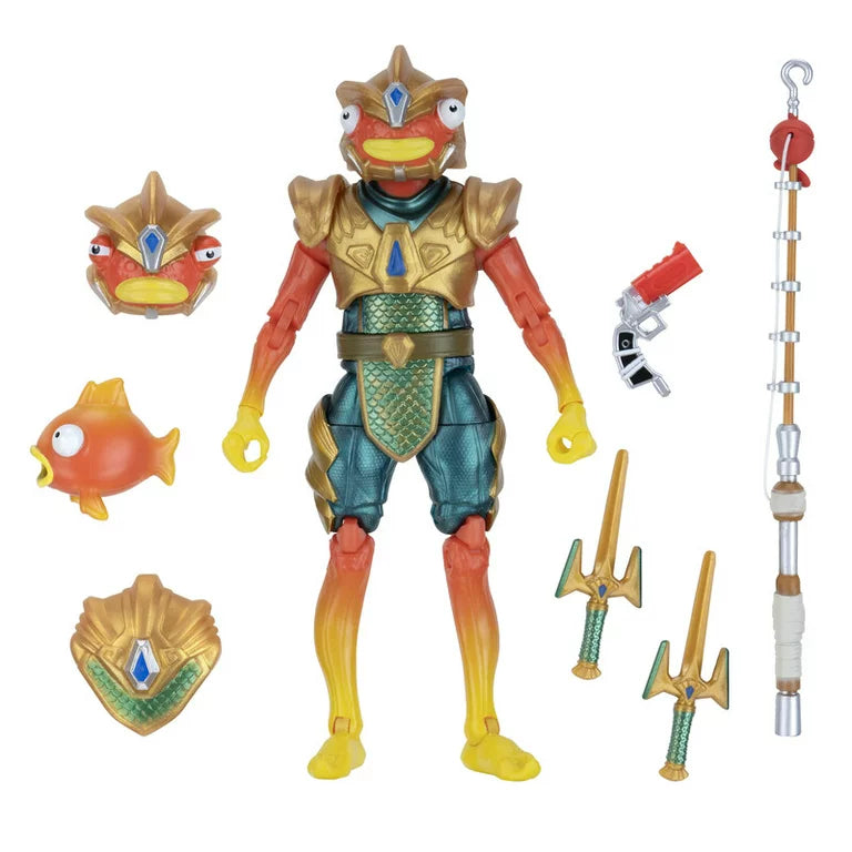 Fortnite Legendary Series Atlantean Fishstick Figure