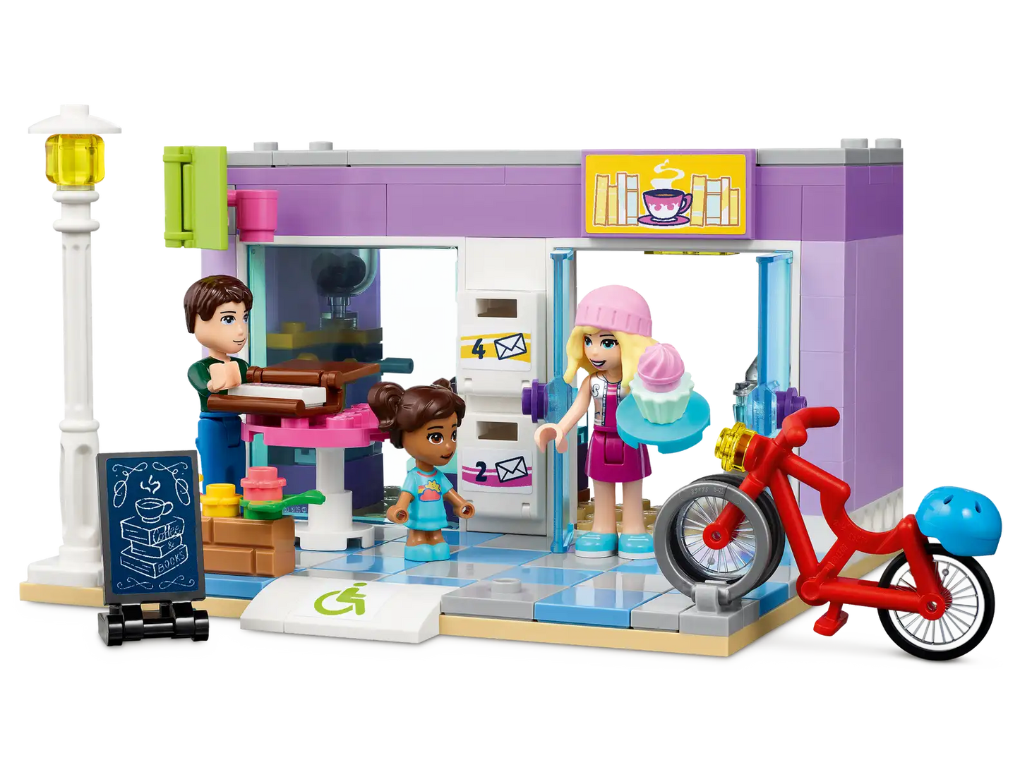 LEGO Friends Main Street Building 41704 Building Set