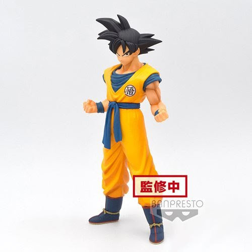 Banpresto Dragon Ball Super Hero Son Goku DXF Statue
