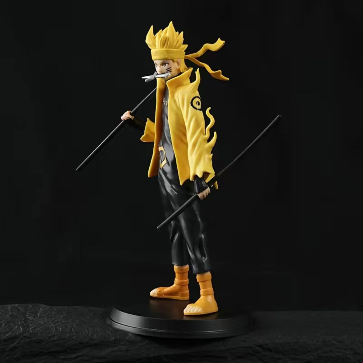 ANIME HEROES Naruto Uzumaki Naruto Sage of Six Paths Mode Loose Figure,