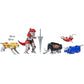 Power Rangers Mighty Morphin Megazord Megapack Includes 5 MMPR Dinozord Action Figure