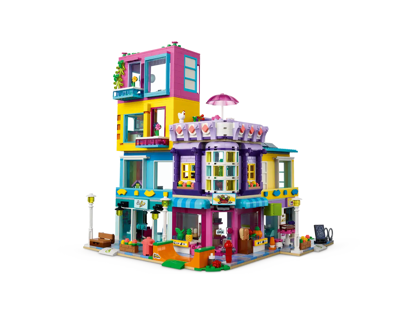 LEGO Friends Main Street Building 41704 Building Set