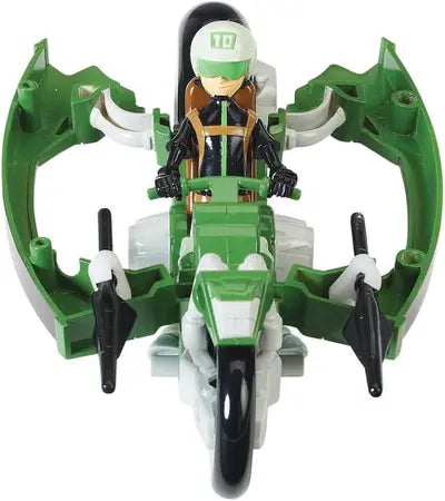 Ben 10 Omniverse Tenn-Speed Cycle With Exclusive Ben Figure