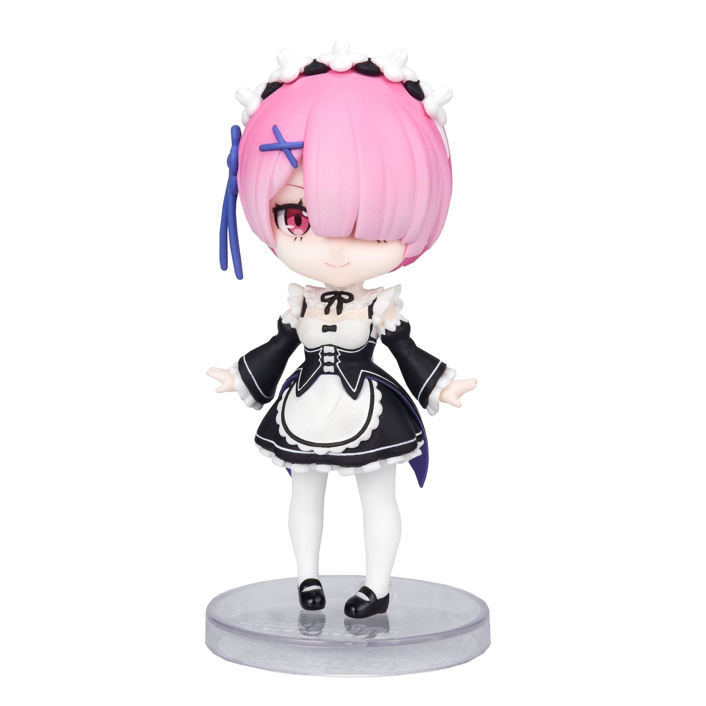 Figuarts mini Re:Zero Starting Life in Another World Ram 4.5-In Statue
